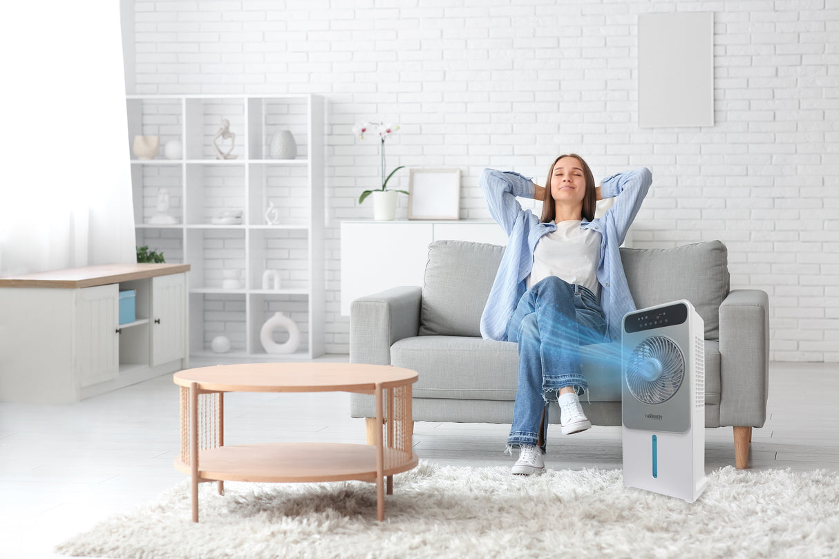 Enfriador de Aire Digital 5L Thor Ice Breeze