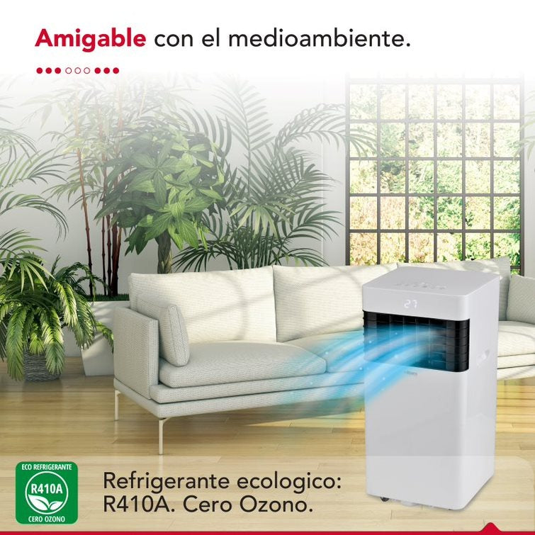 Aire acondicionado portátil Frio Thor Pac 3En1 8000 Btu
