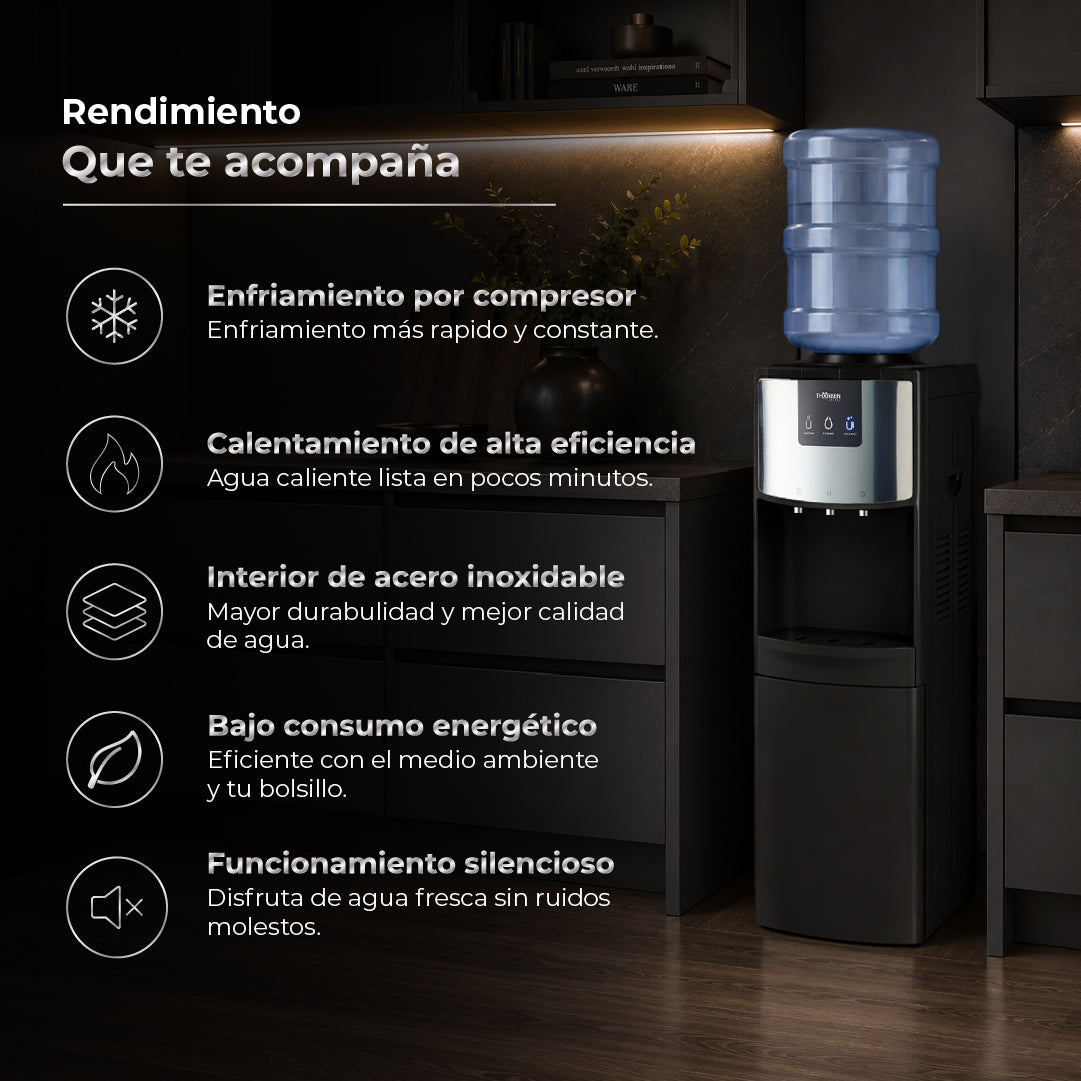 Dispensador de Agua Pedestal 3 temperaturas Thor 3Temp Stand