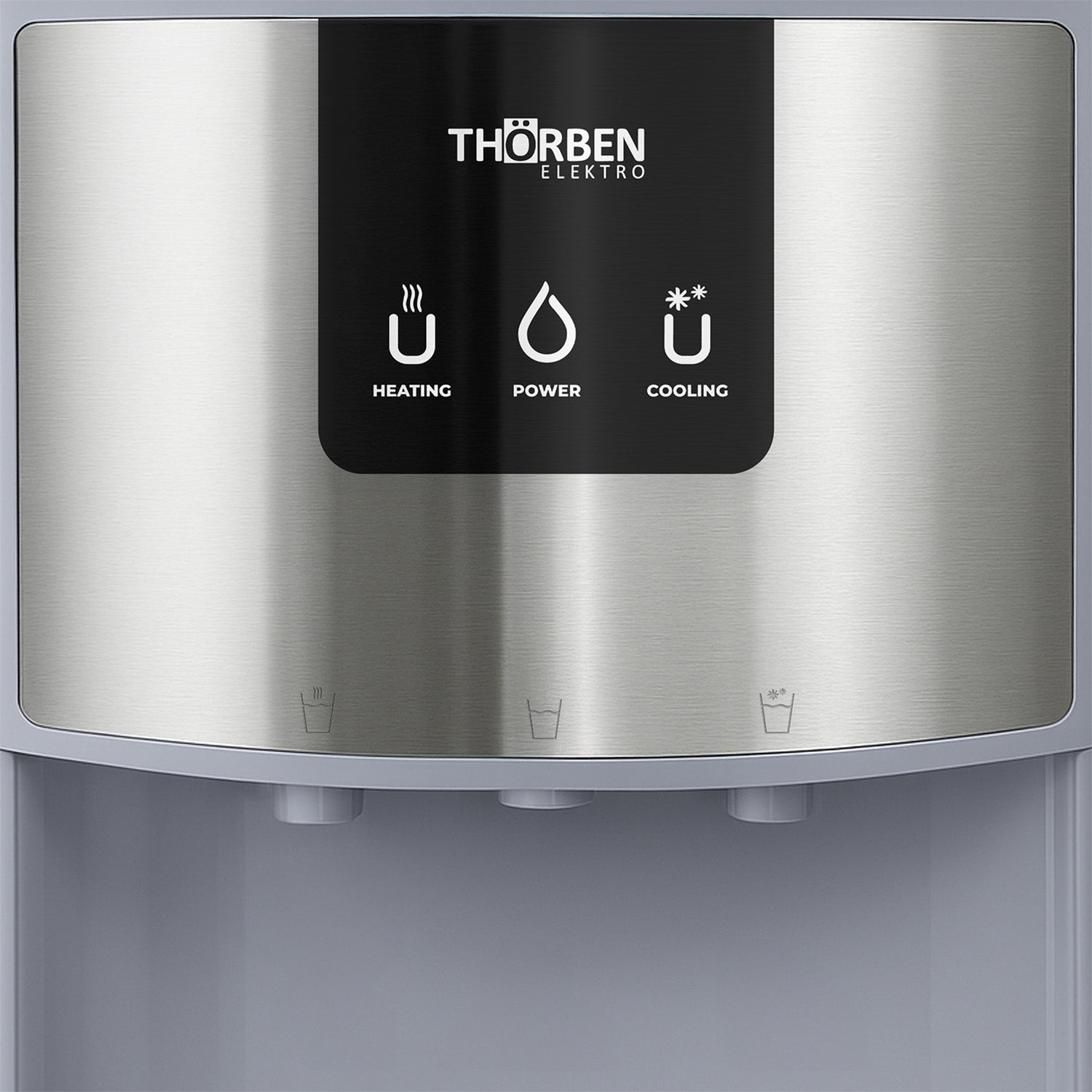 Dispensador de Agua Pedestal 3 temperaturas Thor 3Temp Stand