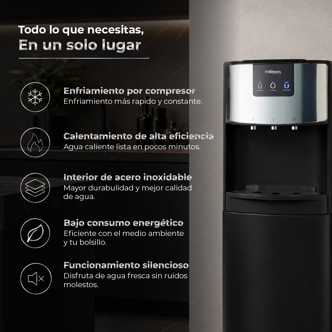 Dispensador de Agua Thor 3Temp Underload