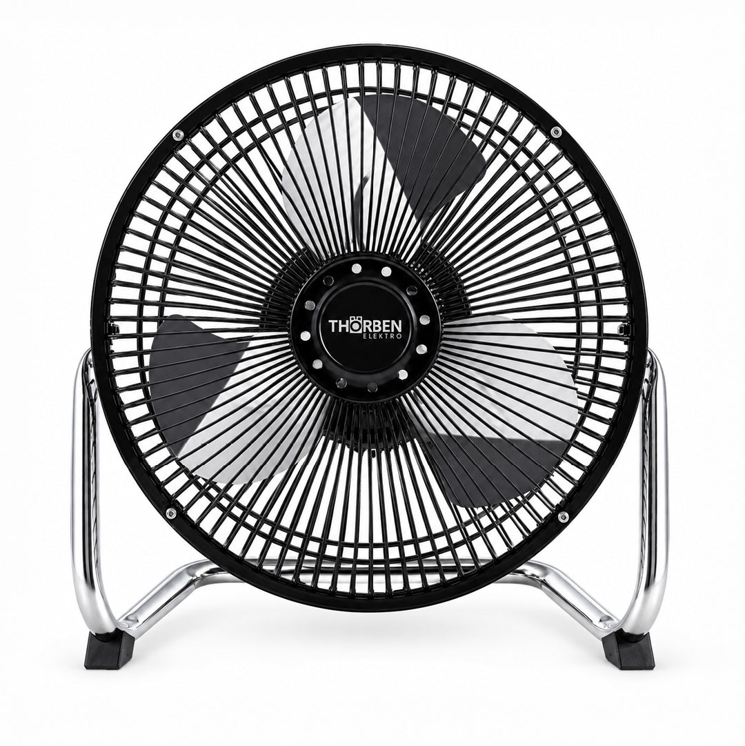 Ventilador Metálico Thor Black Fan