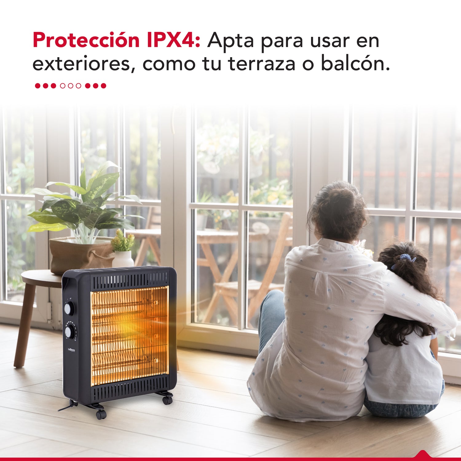 Estufa eléctrica Thor Carbon Heat