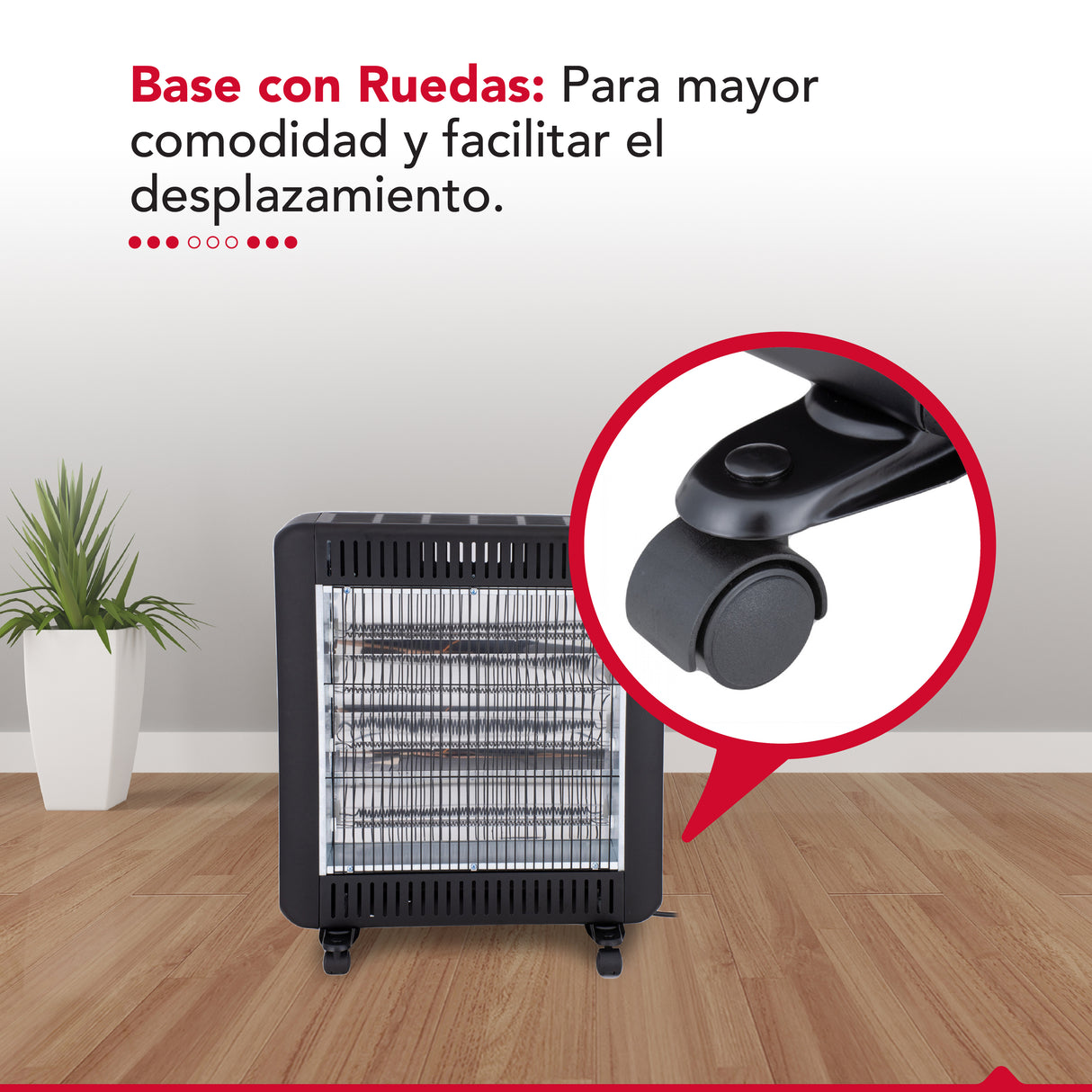 Estufa eléctrica Thor Carbon Heat