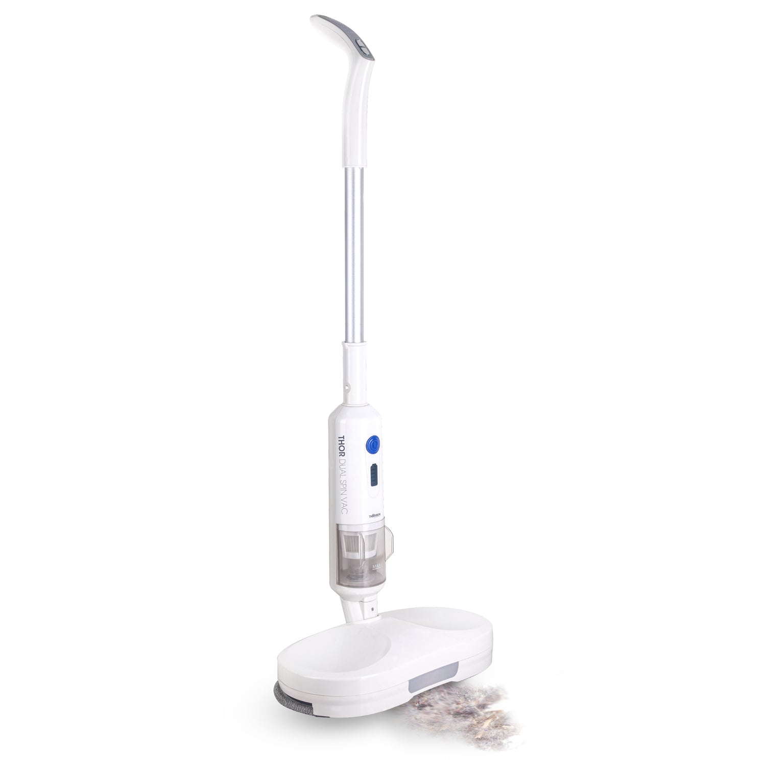 Pulidora, mopa y aspiradora vertical/manual Dual Spin Vac