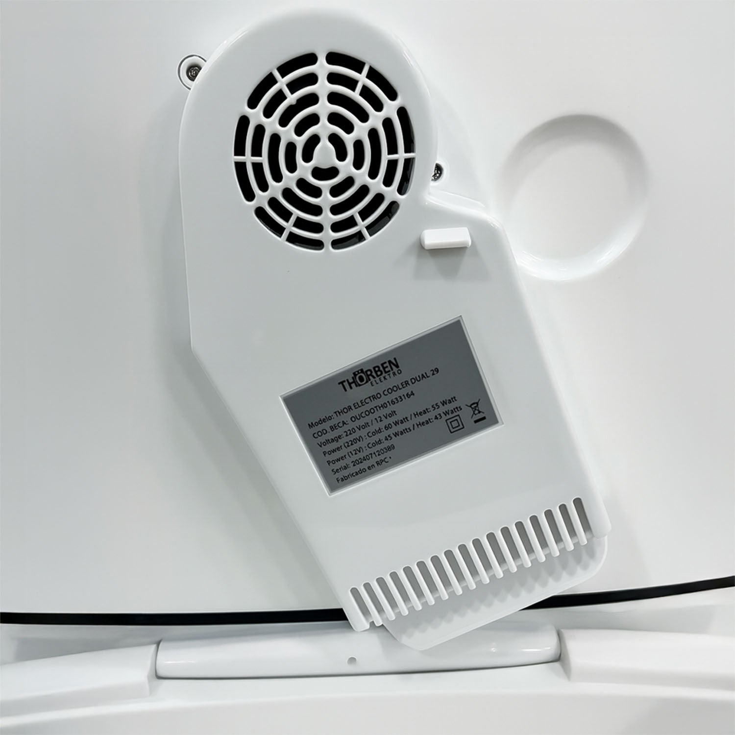 Cooler Eléctrico 2 temperaturas 29L Thor Electro Cooler Dual