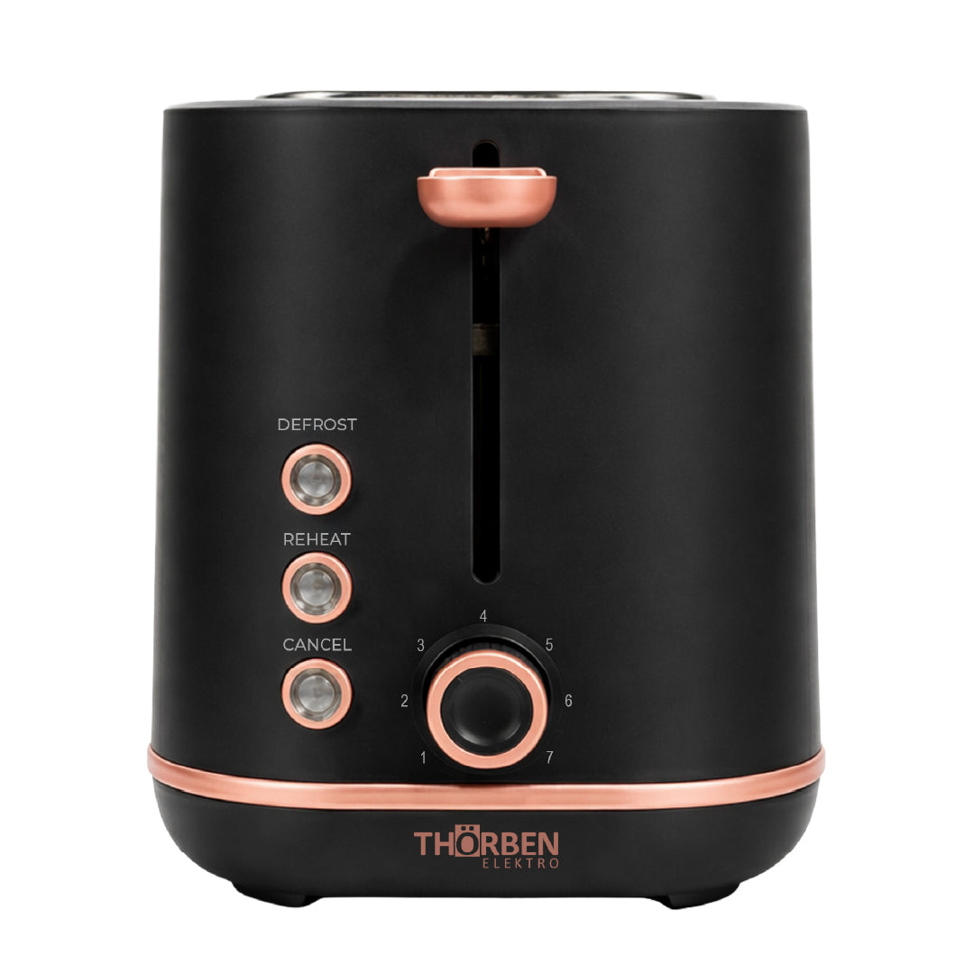 Tostador Eléctrico 2 Panes Thor Midnight Blue Toaster