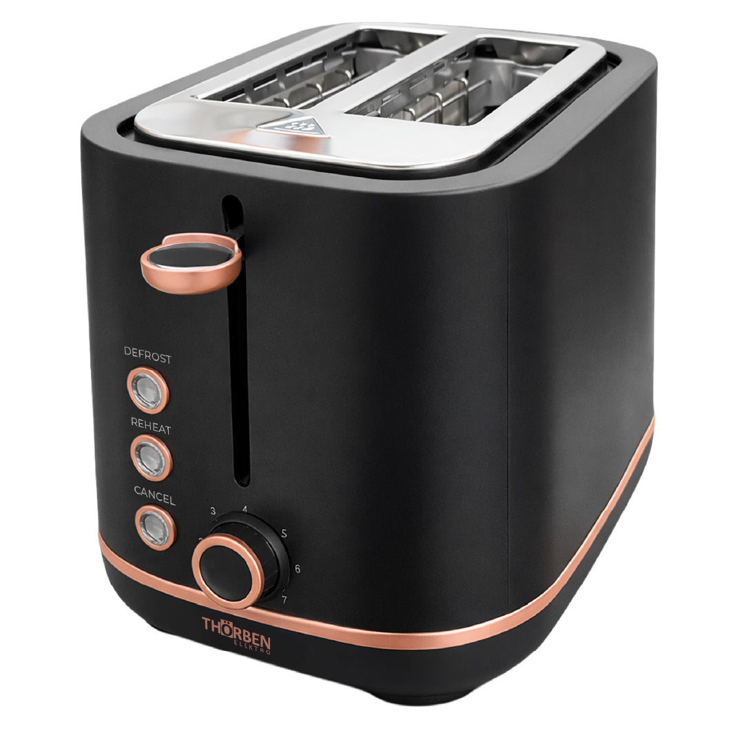 Tostador Eléctrico 2 Panes Thor Midnight Blue Toaster