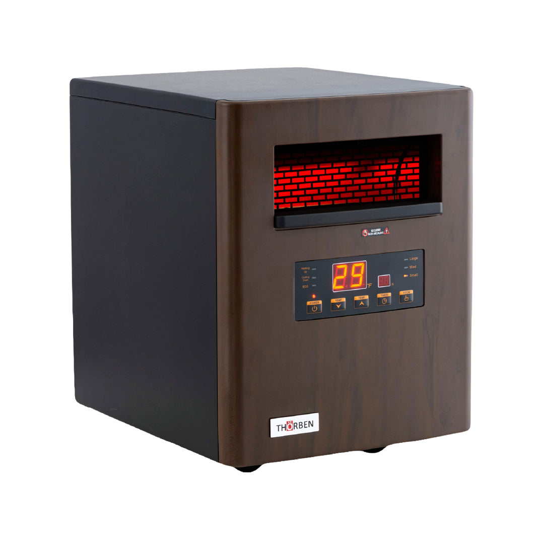 Estufa infrarroja 2 en 1 Thor Green1500