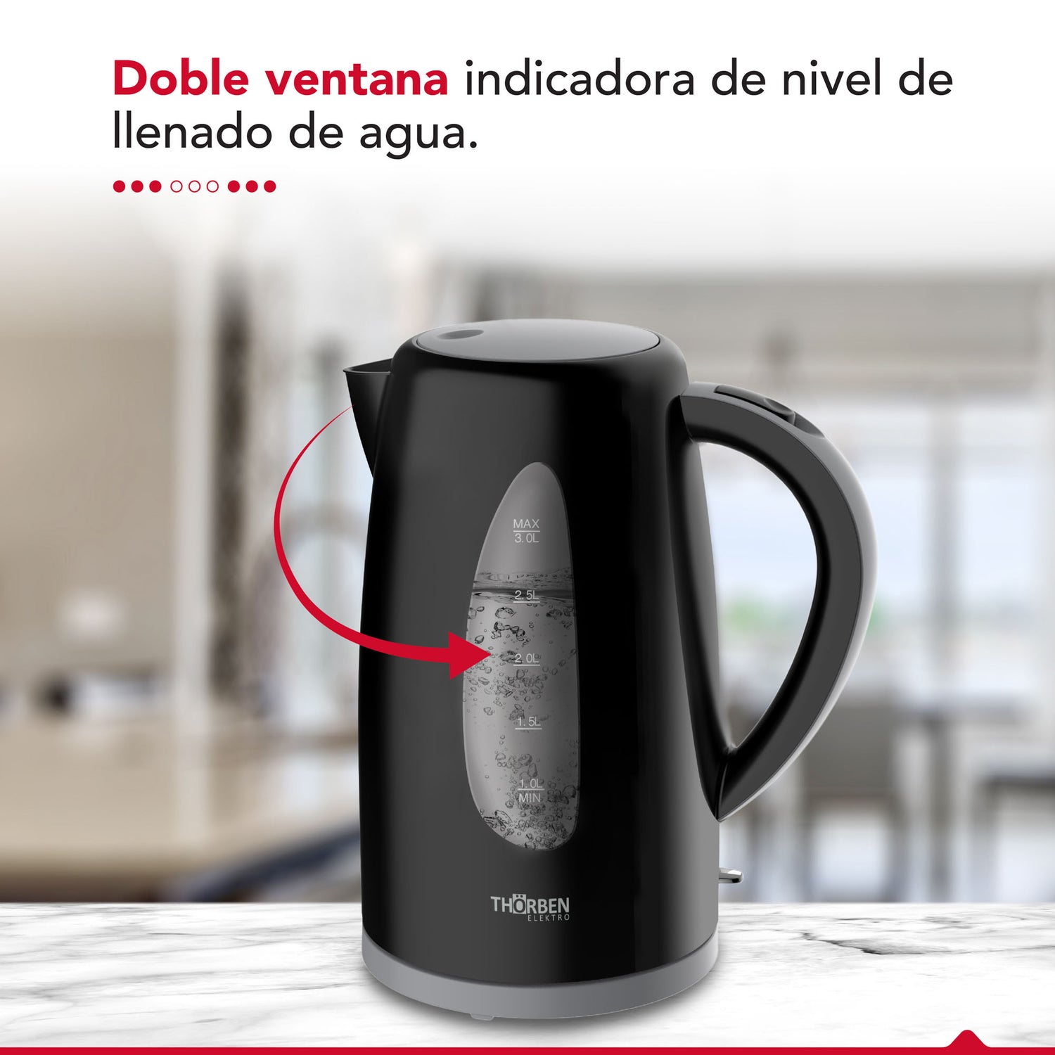 Hervidor 3L Thor Magnum 3000