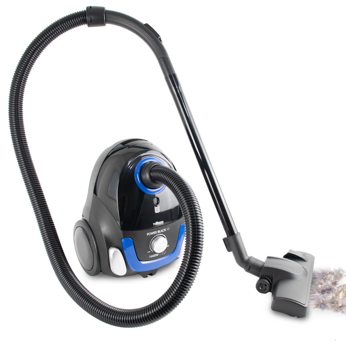 Aspiradora de bolsa Thor Power Black Xs