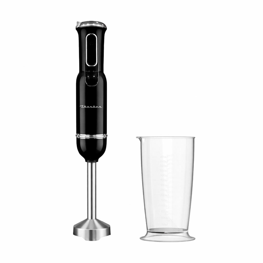 MiniPimmer Thorben Thor Retro Style Hand Mixer Black