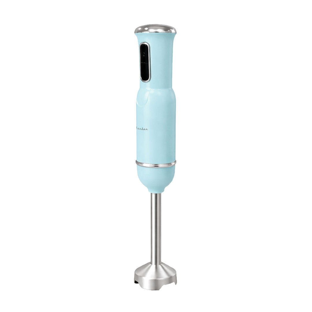 MiniPimmer Thorben Thor Retro Style Hand Mixer Light Blue