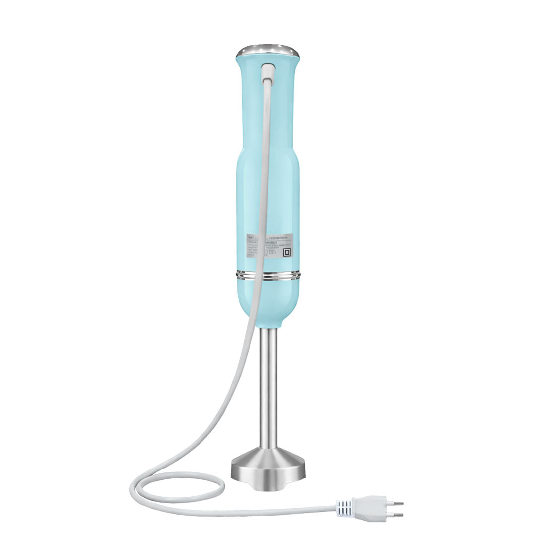 MiniPimmer Thorben Thor Retro Style Hand Mixer Light Blue