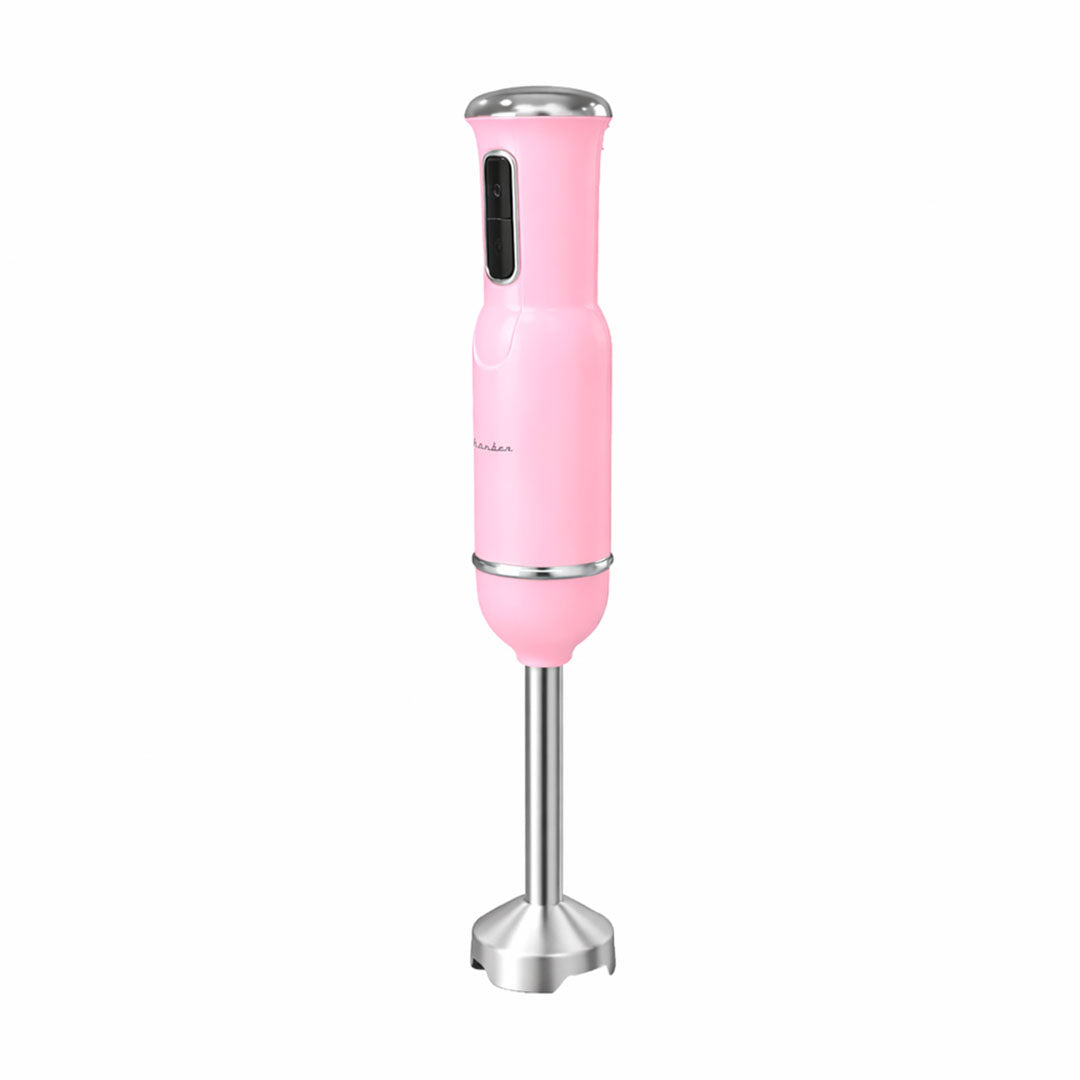 MiniPimmer Thorben Thor Retro Style Hand Mixer Pink