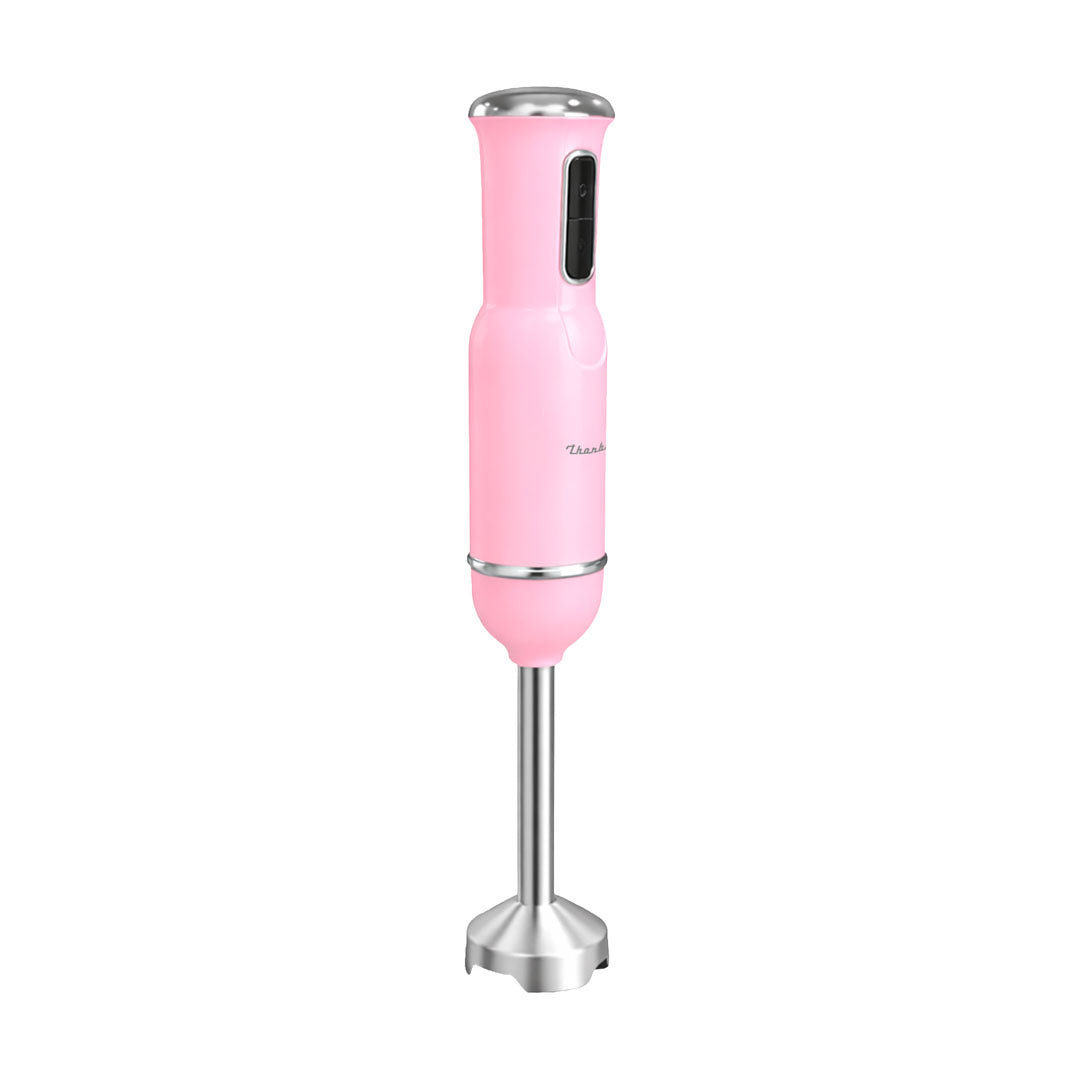 MiniPimmer Thorben Thor Retro Style Hand Mixer Pink