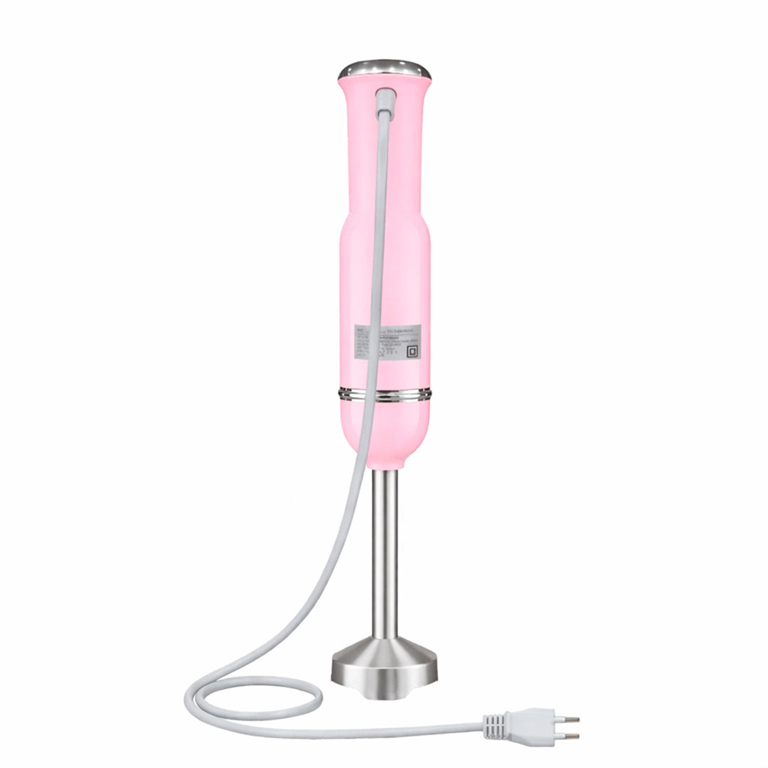 MiniPimmer Thorben Thor Retro Style Hand Mixer Pink