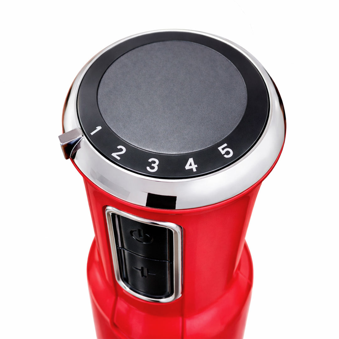 MiniPimmer Thorben Thor Retro Style Hand Mixer Red Ferrari