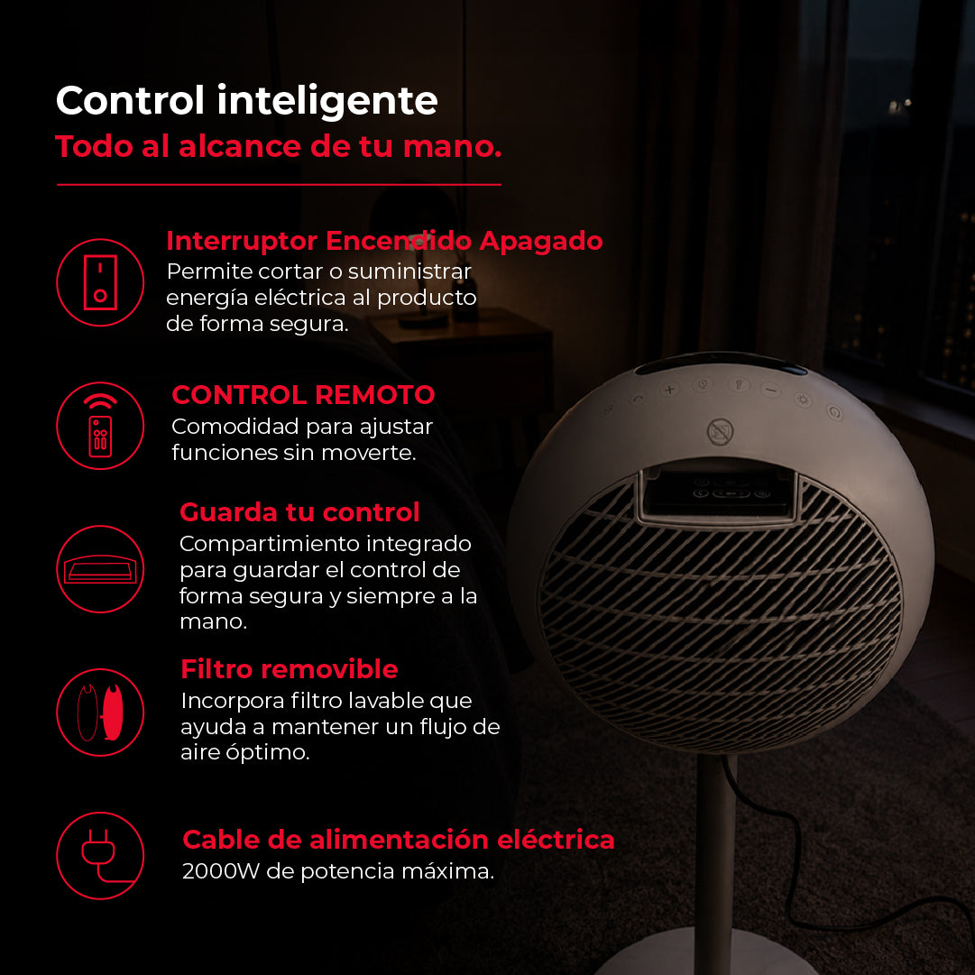 Calefactor Infrarrojo Thor Thermal Sphere
