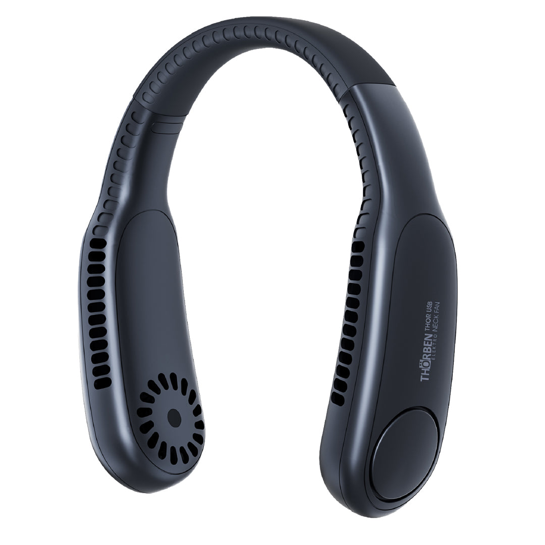 Ventilador de cuello Thor USB Neck Fan Black