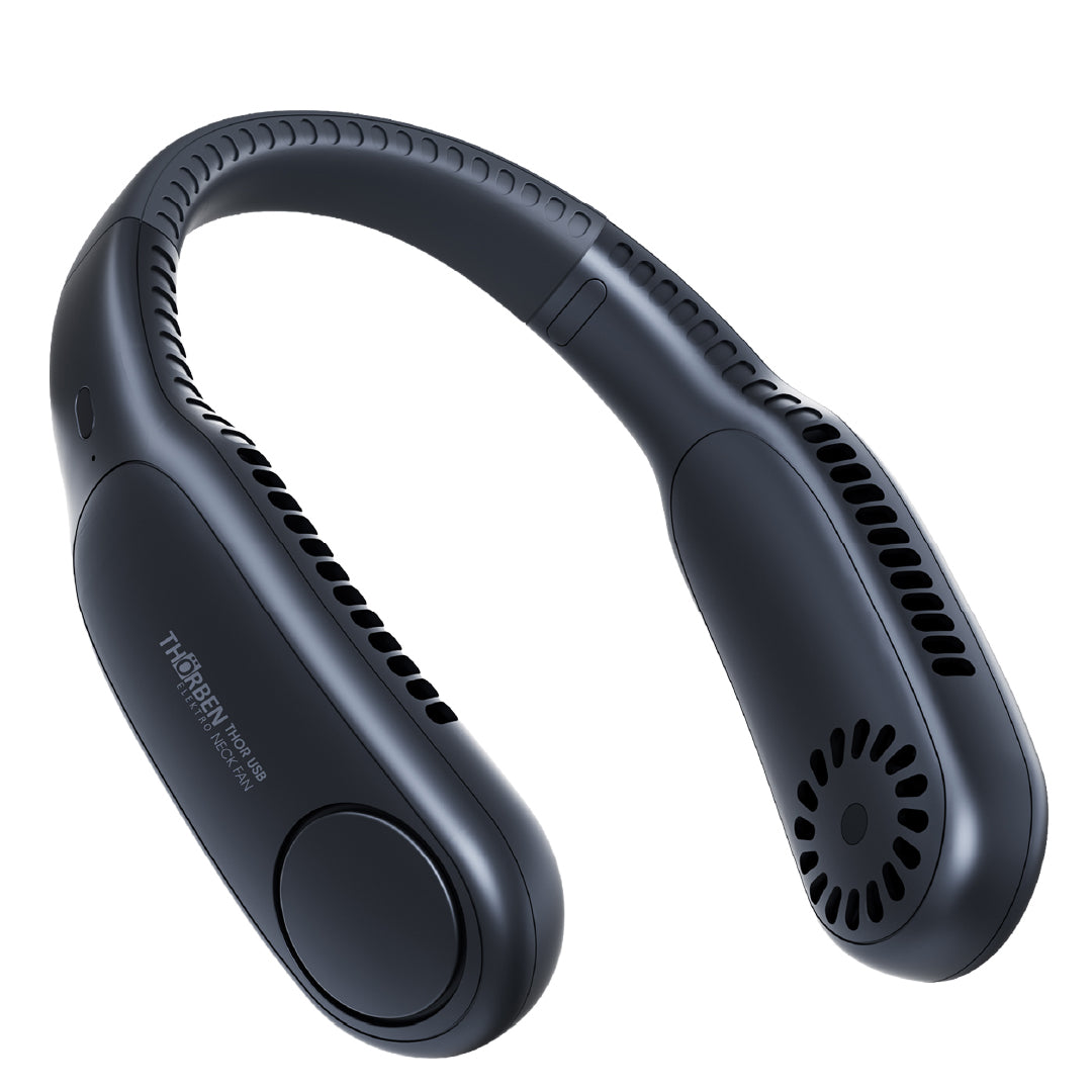 Ventilador de cuello Thor USB Neck Fan Black