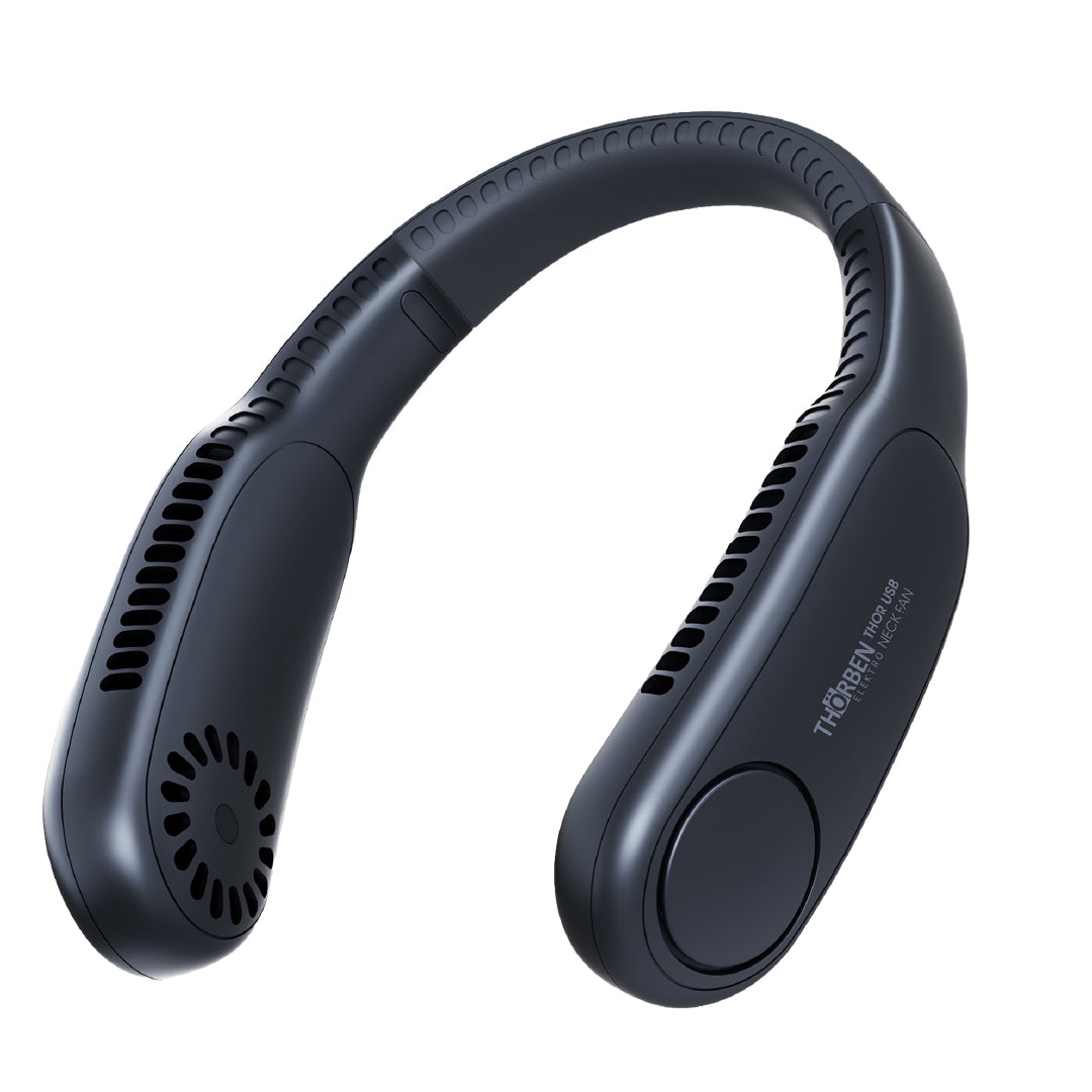 Ventilador de cuello Thor USB Neck Fan Black