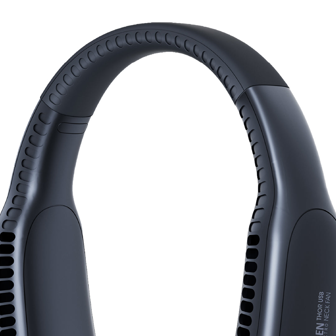 Ventilador de cuello Thor USB Neck Fan Black