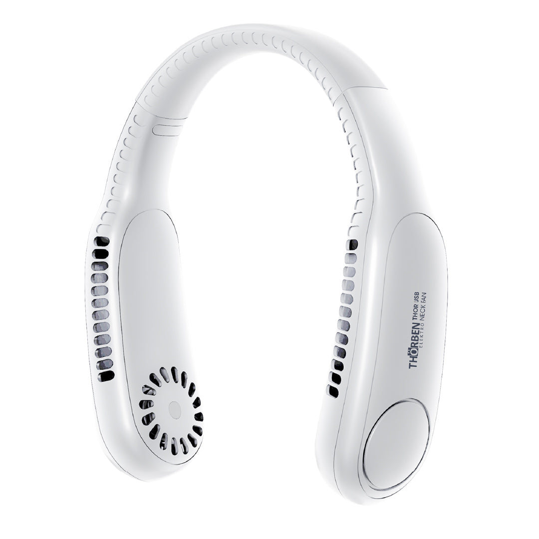 Ventilador de cuello Thor USB Neck Fan White