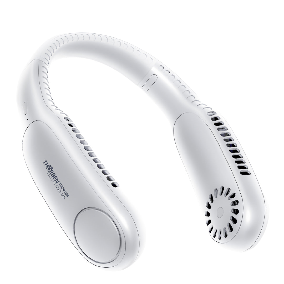 Ventilador de cuello Thor USB Neck Fan White