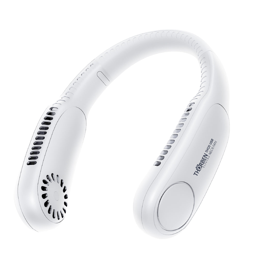 Ventilador de cuello Thor USB Neck Fan White