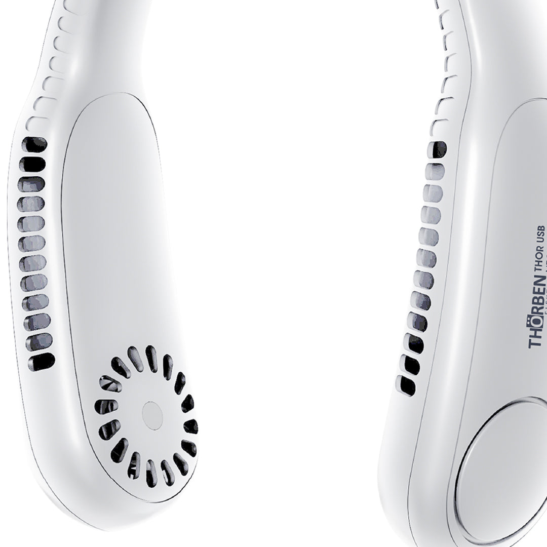 Ventilador de cuello Thor USB Neck Fan White