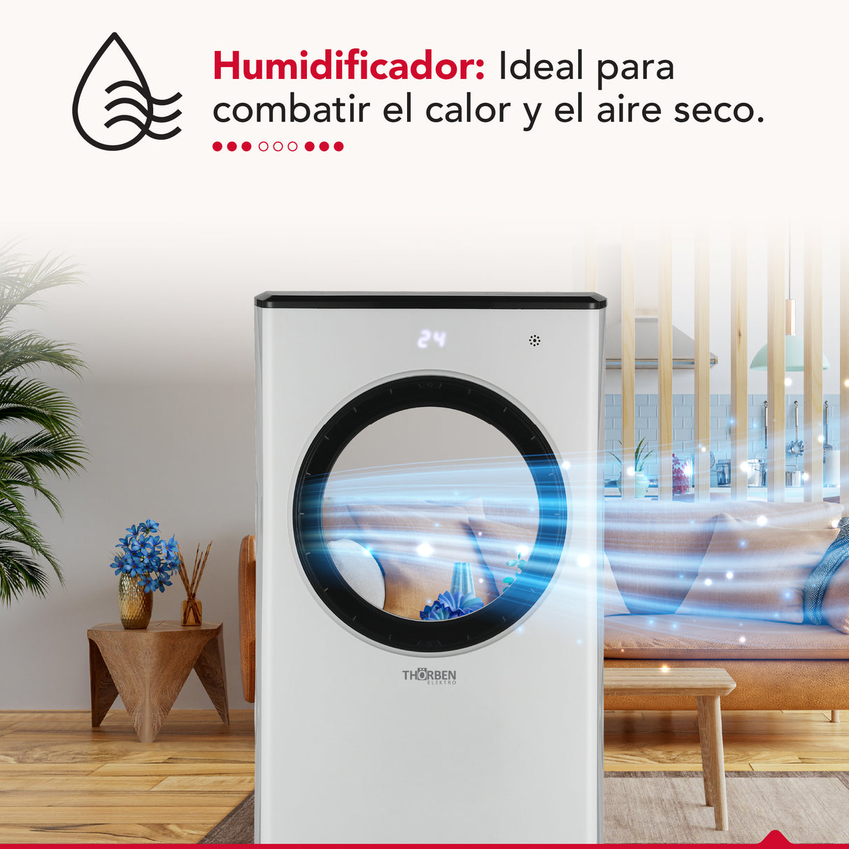 Enfriador sin Aspas 4,5L Thor Air Cyclone Plus