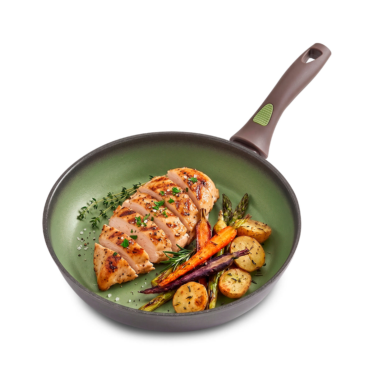 Sartén Antiadherente Thor Avocado 28 cm