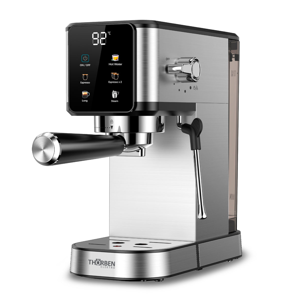 Cafetera Espresso Digital Thor Barista Slim Pro