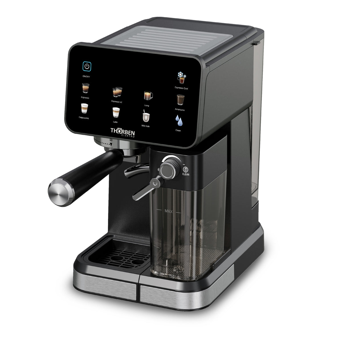 Cafetera Espresso Digital Thor Barista Xpresso MilkStation
