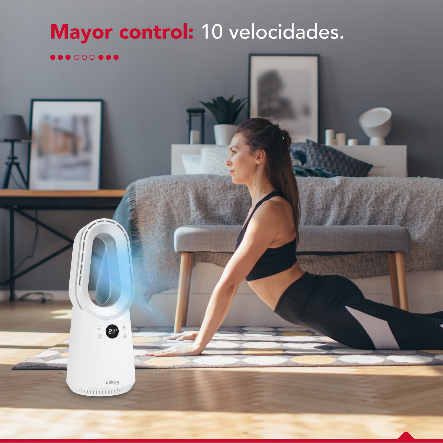 Ventilador sin aspas Thor Bladeless Digifan