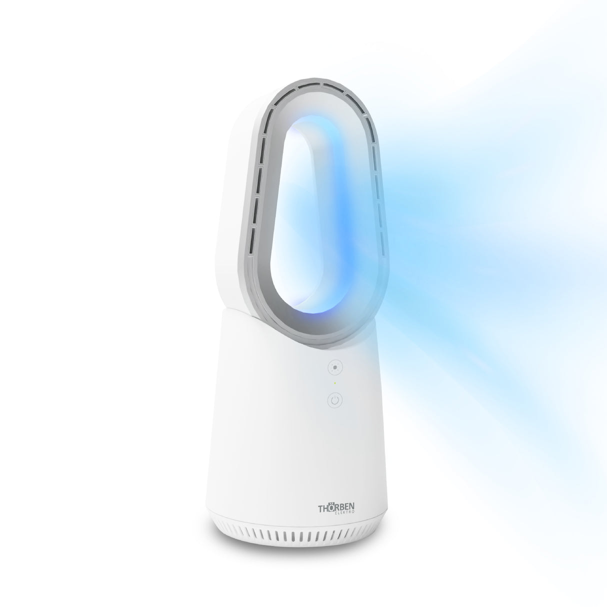 Ventilador sin aspas Thor Bladeless Ledfan