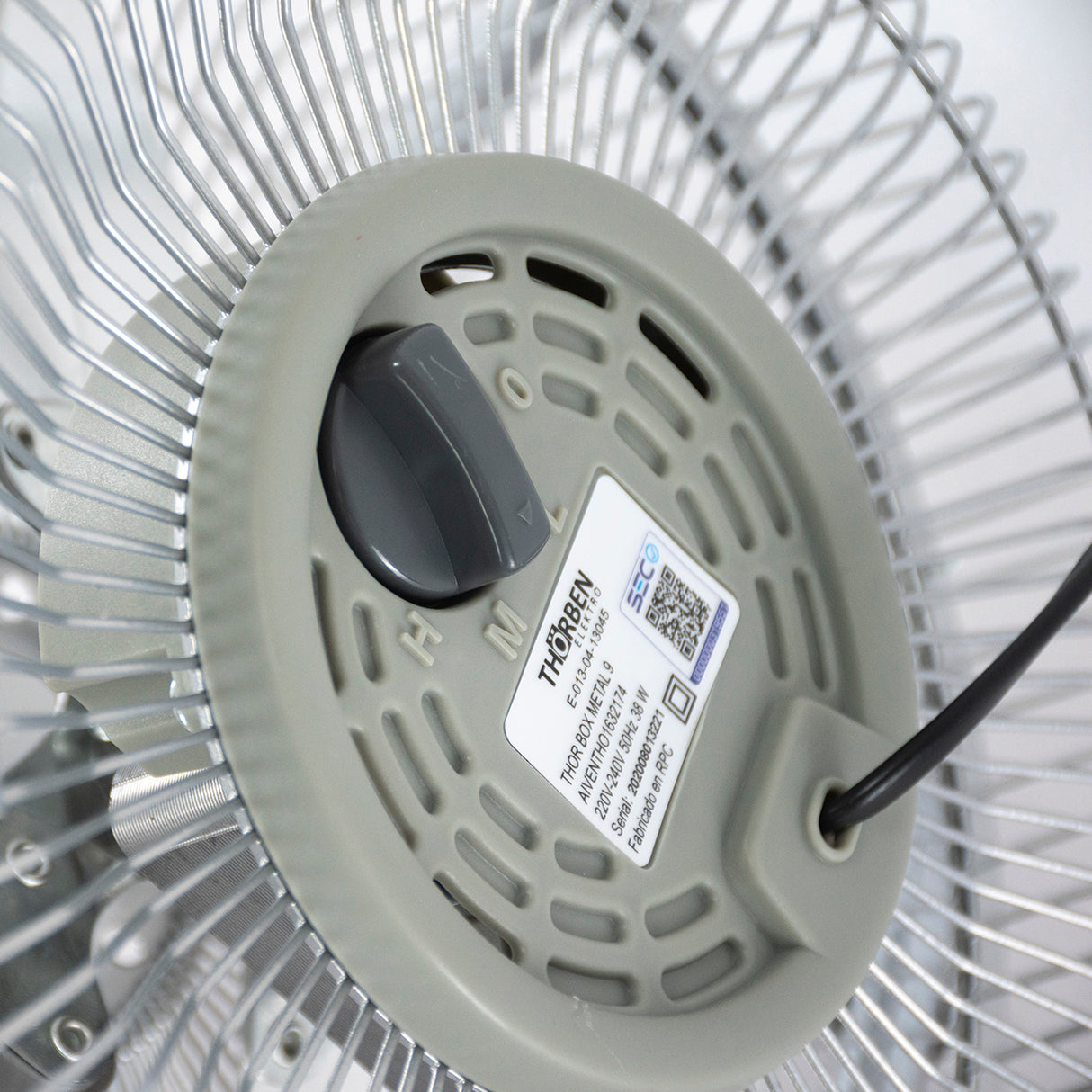 Ventilador Thor Box Metal 9