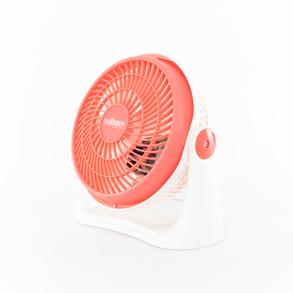 Ventilador Thor Color Box Fan Rojo