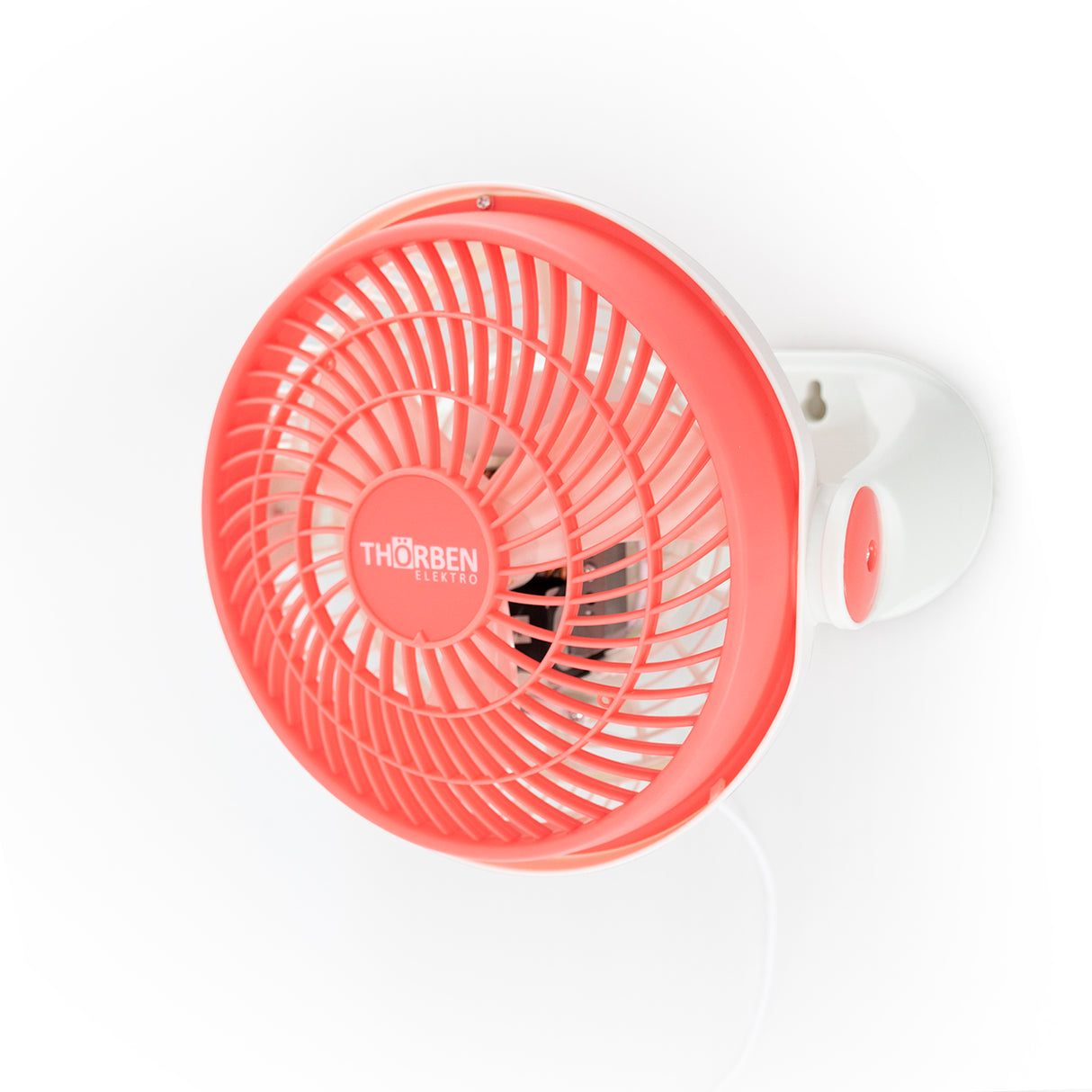 Ventilador Thor Color Box Fan Rojo