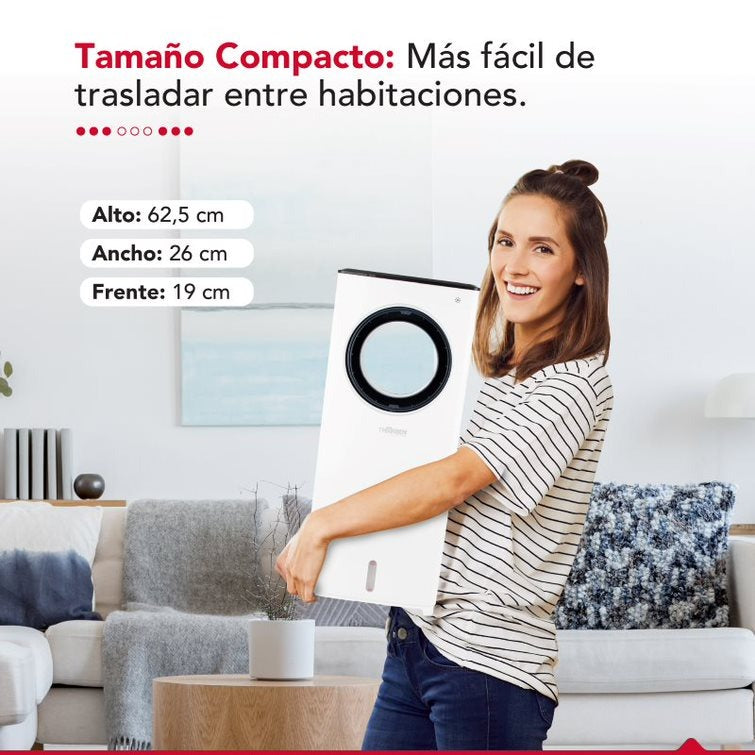Enfriador sin aspas Thor Compact Air Cyclone