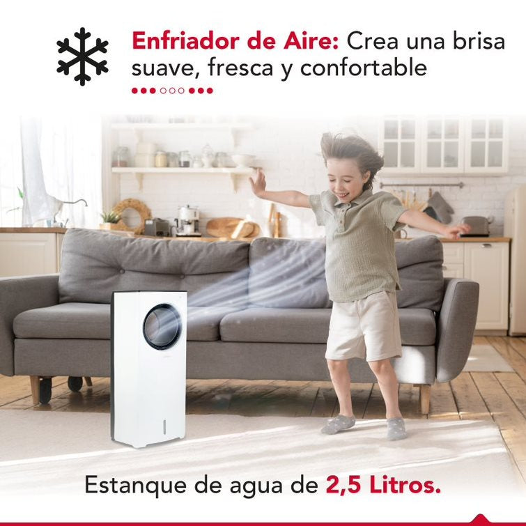Enfriador sin aspas Thor Compact Air Cyclone
