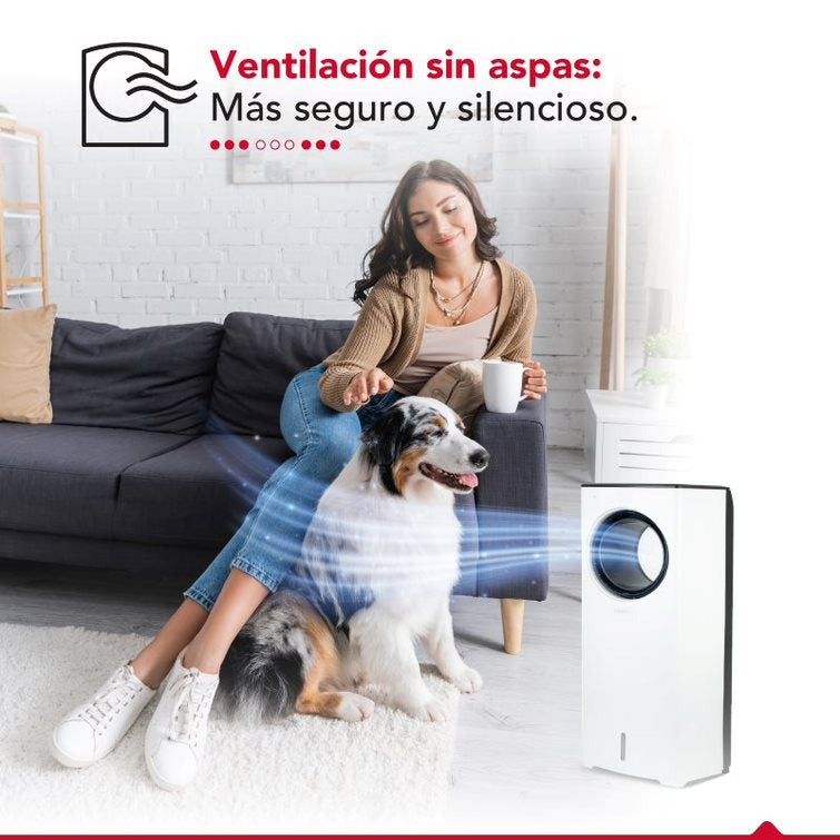 Enfriador sin aspas Thor Compact Air Cyclone