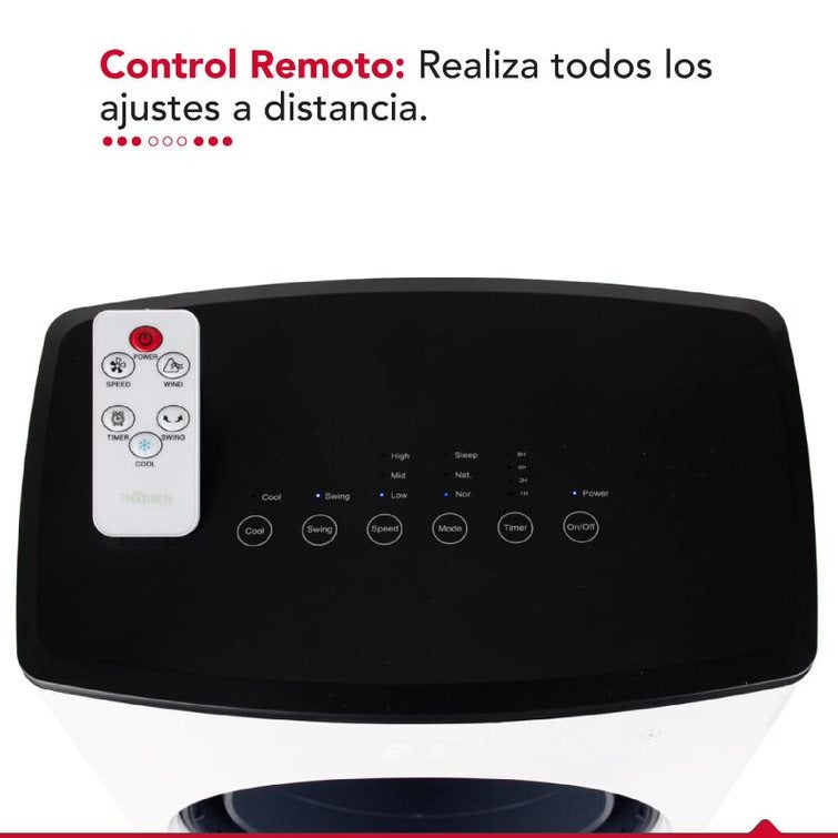 Enfriador sin aspas Thor Compact Air Cyclone