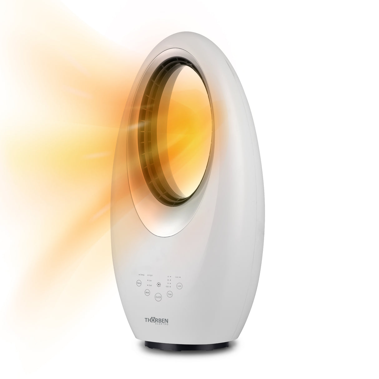 Calefactor y ventilador sin aspas  Thor Dual Deco