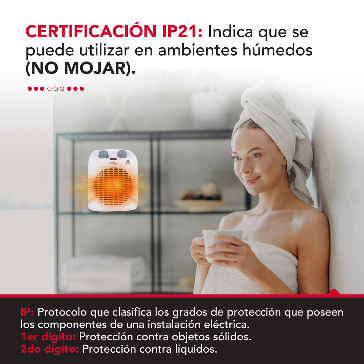 Termoventilador Thor Fh 2000