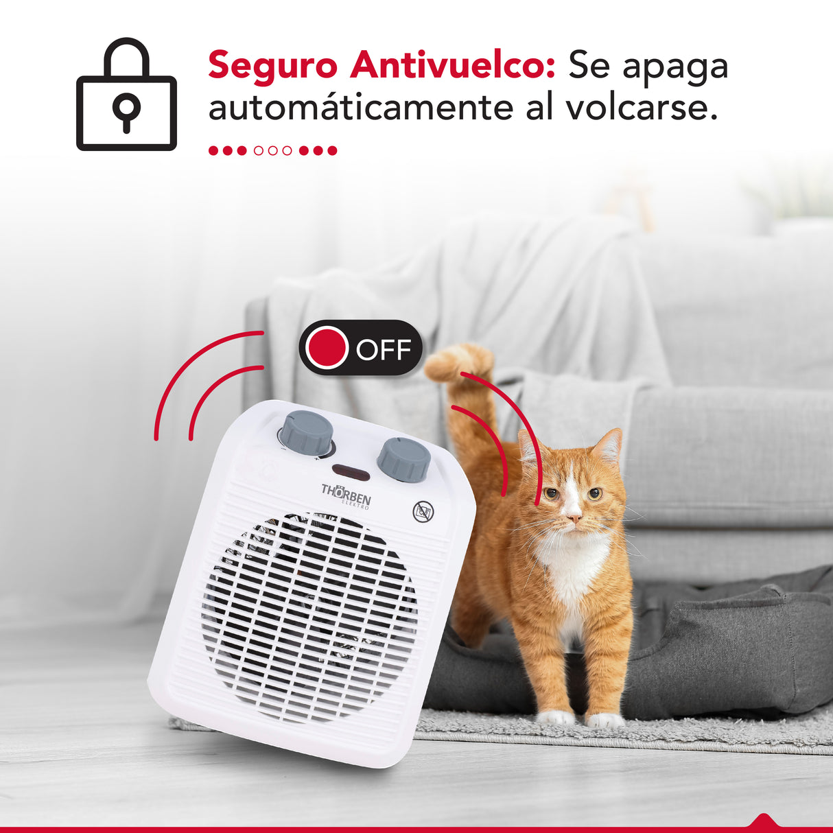Termoventilador Thor Fh 2000