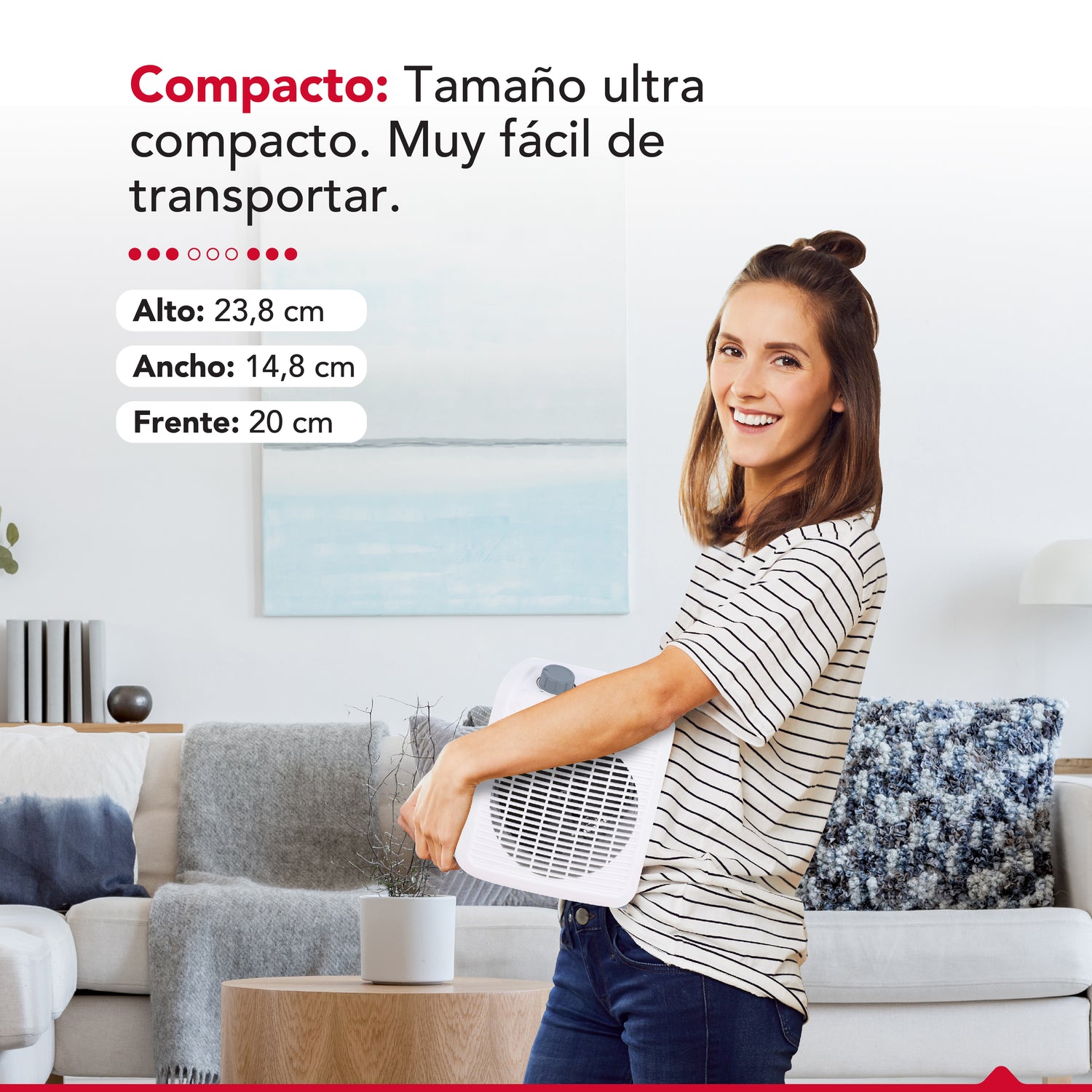 Termoventilador Thor Fh 2000