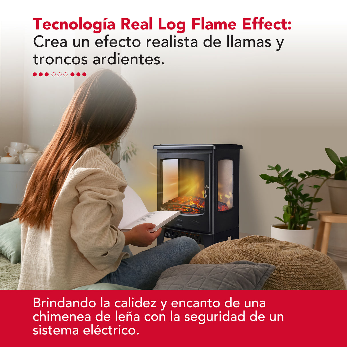 Chimenea eléctrica Thor Fireplace 3D