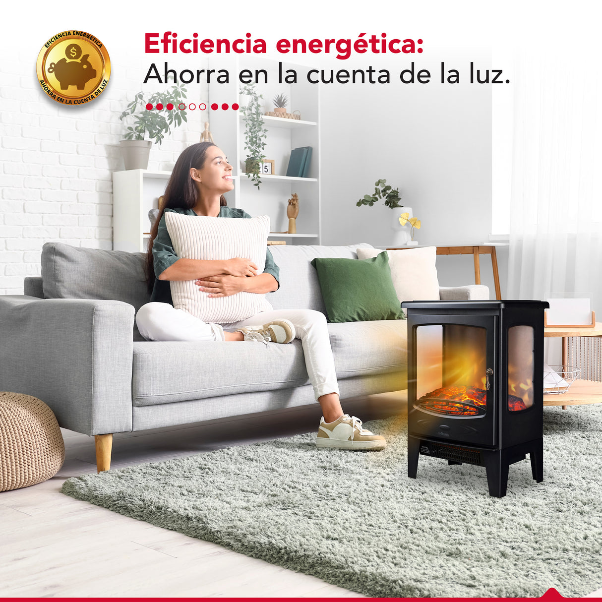 Chimenea eléctrica Thor Fireplace 3D